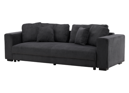 Venture Home Bellman 3-sits soffa Mörk Grå