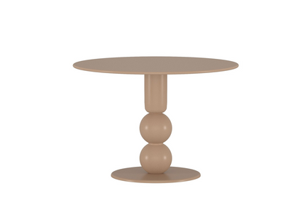 Venture Home Boule Runt Matbord Ø110 Beige