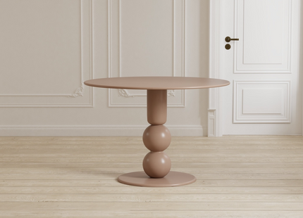 Venture Home Boule Runt Matbord Ø110 Beige