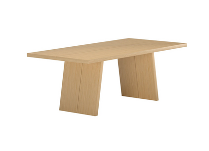 Venture Home Logga Rektangulära Matbord 210 x 100 Natur