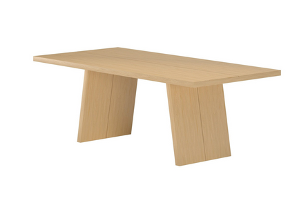Venture Home Logga Rektangulära Matbord 210 x 100 Natur