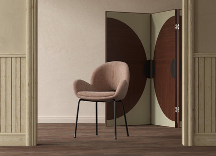 Venture Home Florensa Matstolar 2-pack Brun