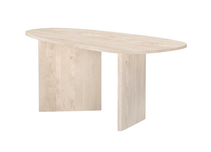 Venture Home Grönvik Ovalt Matbord 180 x 90 Natur