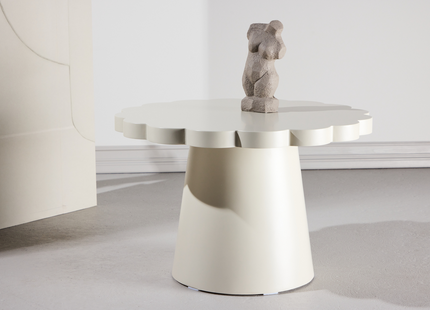Venture Home Krull Soffbord ⌀70 Beige