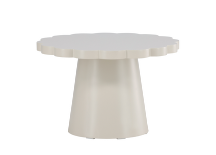 Venture Home Krull Soffbord ⌀70 Beige