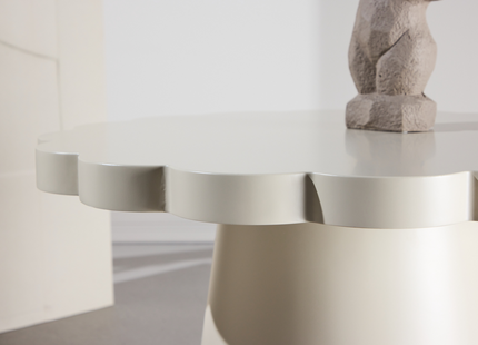 Venture Home Krull Soffbord ⌀70 Beige