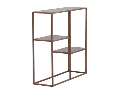 Venture Home Staal Hylla 26 x 81 x 80 Walnut