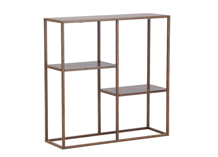 Venture Home Staal Hylla 26 x 81 x 80 Walnut