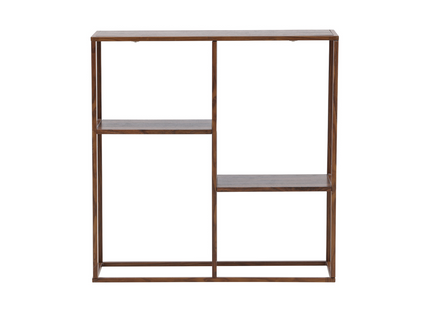 Venture Home Staal Hylla 26 x 81 x 80 Walnut