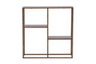 Venture Home Staal Hylla 26 x 81 x 80 Walnut