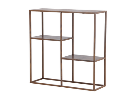 Venture Home Staal Hylla 26 x 81 x 80 Walnut