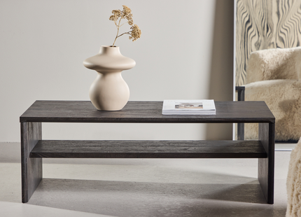 Venture Home Telemarket Soffbord 110 x 50 Svart