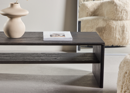 Venture Home Telemarket Soffbord 110 x 50 Svart