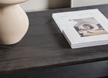 Venture Home Telemarket Soffbord 110 x 50 Svart