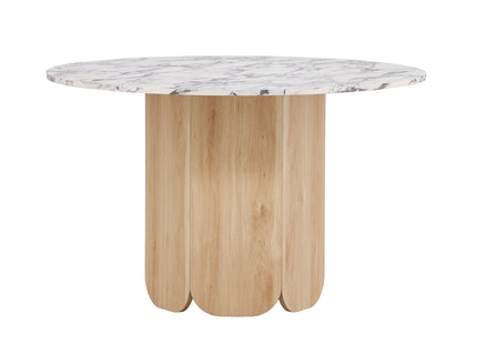 Tekla Runda Matbord ⌀120 Light Grey
