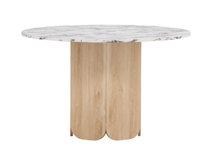 Tekla Runda Matbord ⌀120 Light Grey