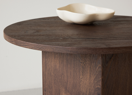 Venture Home Tekla Soffbord ⌀60 Mocca