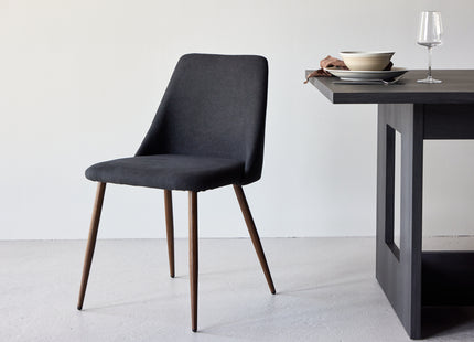 Venture Home Night Matstolar 2-pack Svart