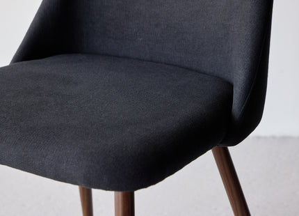 Venture Home Night Matstolar 2-pack Svart