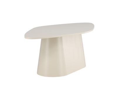 Vind Diamond Ovalt Matbord 210 x 110 Beige