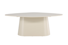 Vind Diamond Ovalt Matbord 210 x 110 Beige