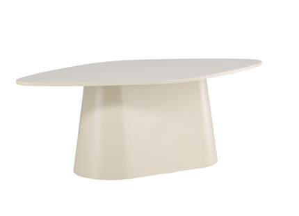 Vind Diamond Ovalt Matbord 210 x 110 Beige