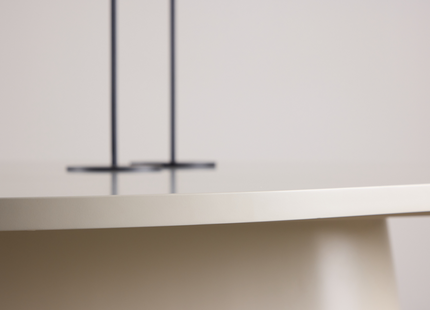 Vind Diamond Ovalt Matbord 210 x 110 Beige
