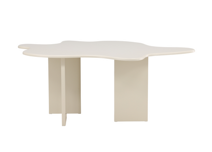 Vind Flower Ovalt Matbord 190 x 123 Beige