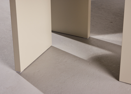 Vind Flower Ovalt Matbord 190 x 123 Beige