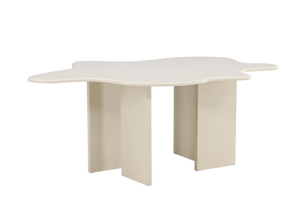 Vind Flower Ovalt Matbord 190 x 123 Beige