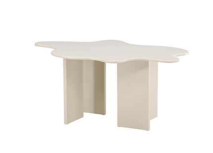 Vind Flower Ovalt Matbord 190 x 123 Beige