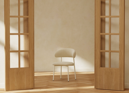 Vind Lillholmen Matstol 2-pack Beige