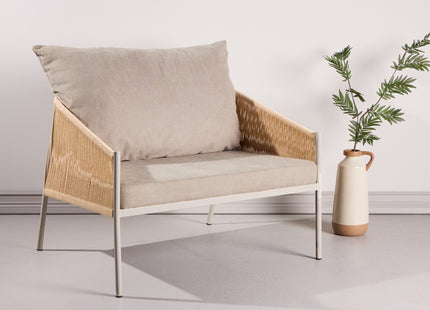 Vind Louie Fåtölj Beige