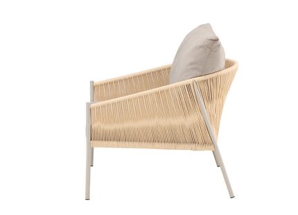 Vind Louie Fåtölj Beige