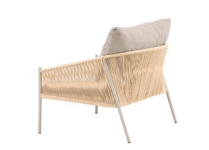 Vind Louie Fåtölj Beige