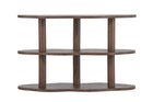 Vind Moln Hylla 45 x 75 x 120 Mocca