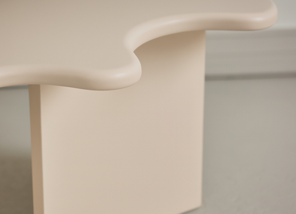 Vind Flower Soffbord 116 x 76 Beige
