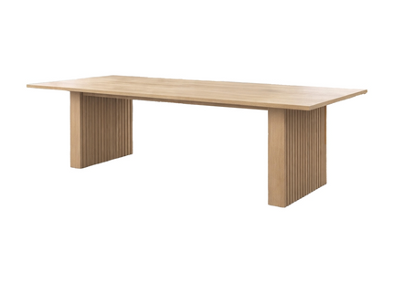 Vind Humle Rektangulärt Matbord 200 × 100 Natur