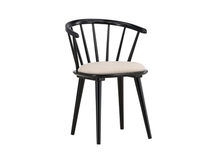 Venture Home Bobby Matstolar 2-pack Svart