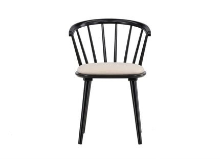 Venture Home Bobby Matstolar 2-pack Svart