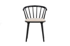 Venture Home Bobby Matstolar 2-pack Svart