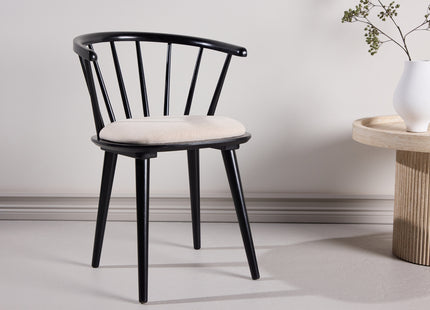 Venture Home Bobby Matstolar 2-pack Svart
