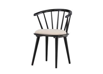 Venture Home Bobby Matstolar 2-pack Svart