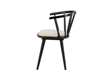 Venture Home Bobby Matstolar 2-pack Svart
