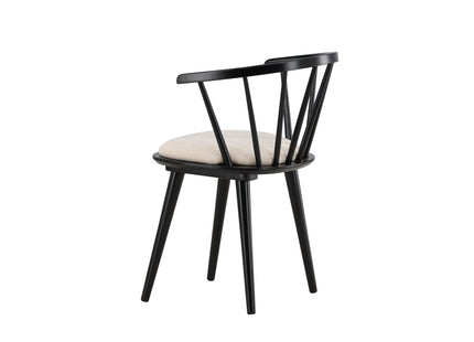 Venture Home Bobby Matstolar 2-pack Svart