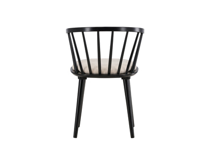 Venture Home Bobby Matstolar 2-pack Svart