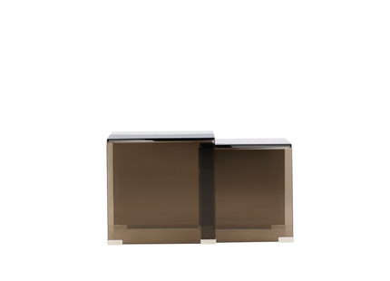 Venture Home Telemark Sidobord 42 x 42cm, 36 x 36cm Brun