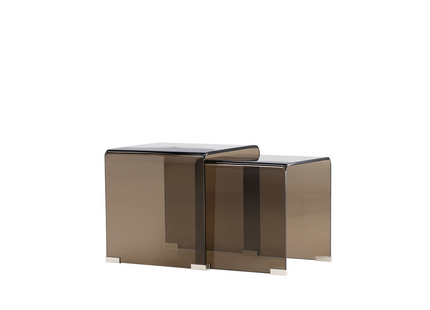 Venture Home Telemark Sidobord 42 x 42cm, 36 x 36cm Brun