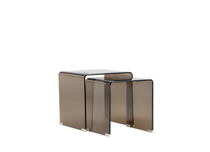 Venture Home Telemark Sidobord 42 x 42cm, 36 x 36cm Brun