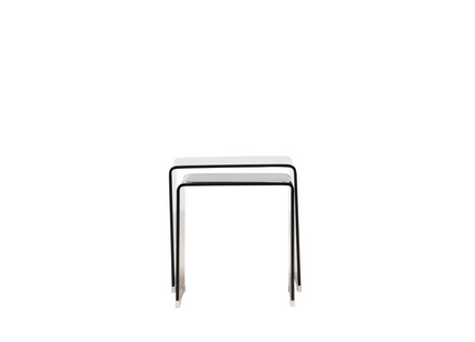 Venture Home Telemark Sidobord 42 x 42cm, 36 x 36cm Brun